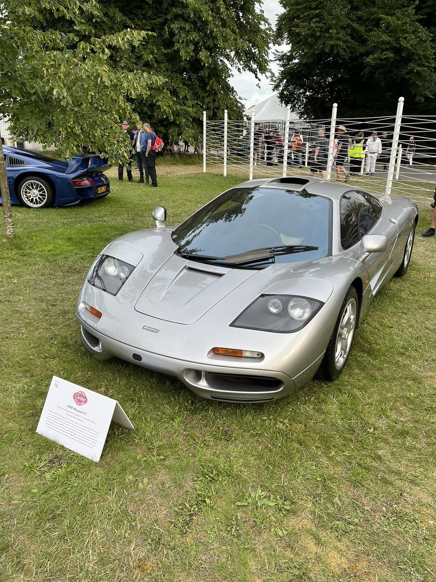 McLaren F1, once owned by Elon Musk - Goodwood FoS